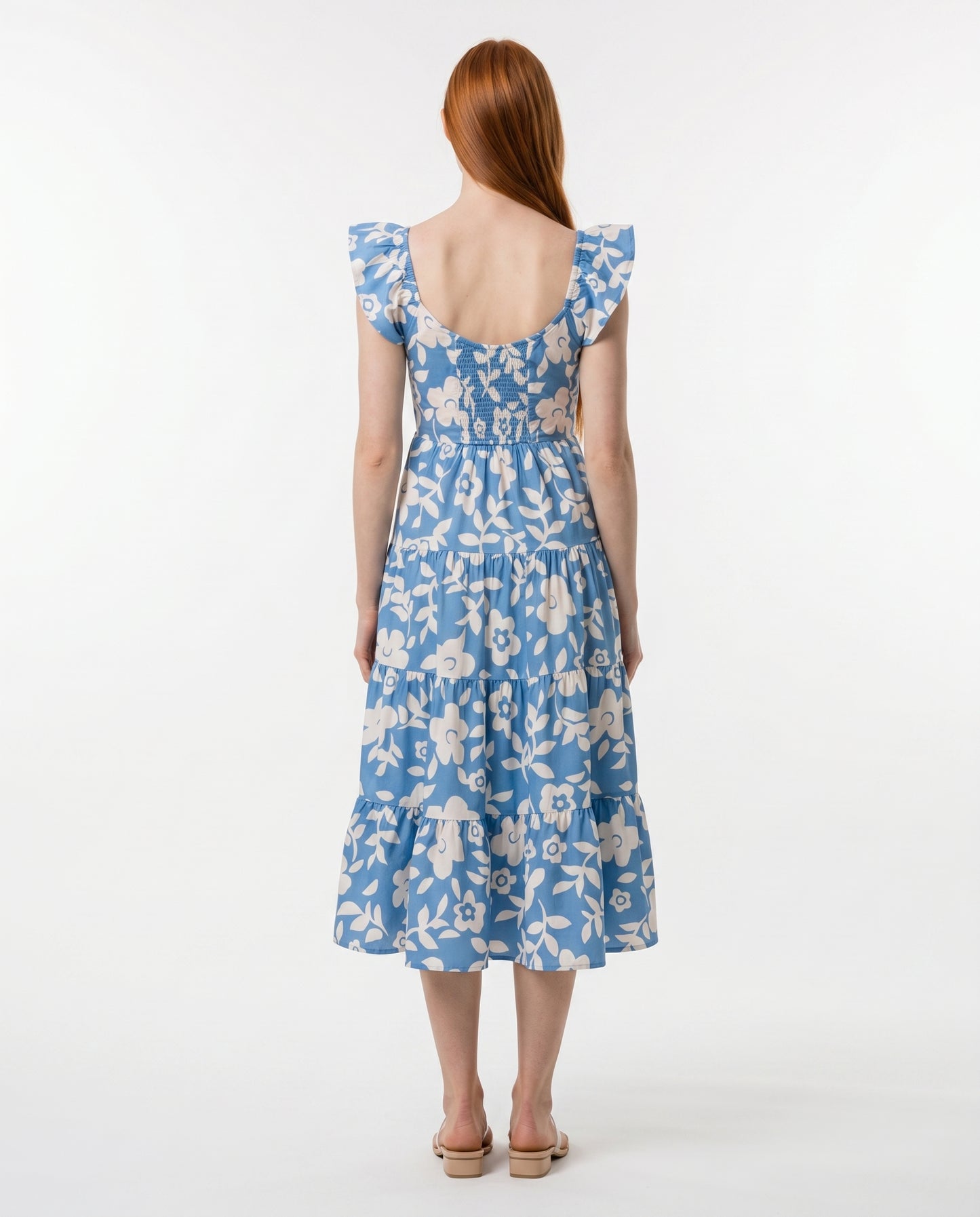 Elvira Midi Dress