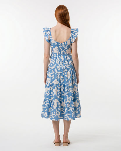 Elvira Midi Dress