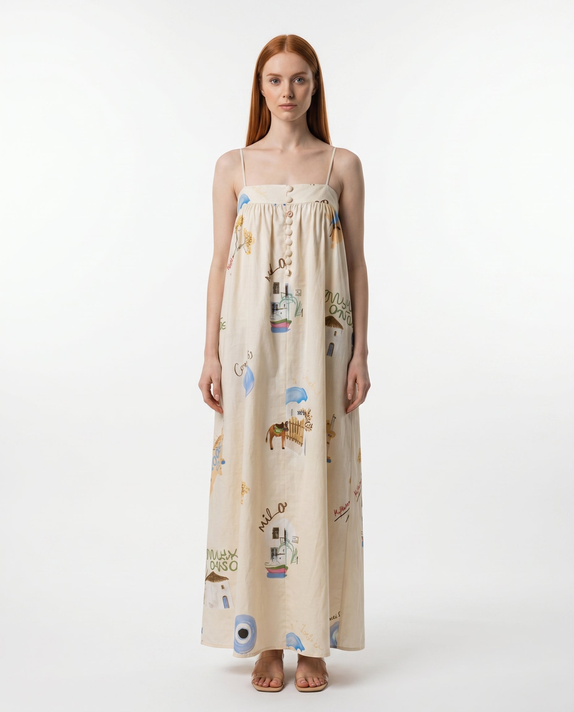 Serenella Maxi Dress