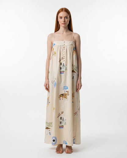 Serenella Maxi Dress