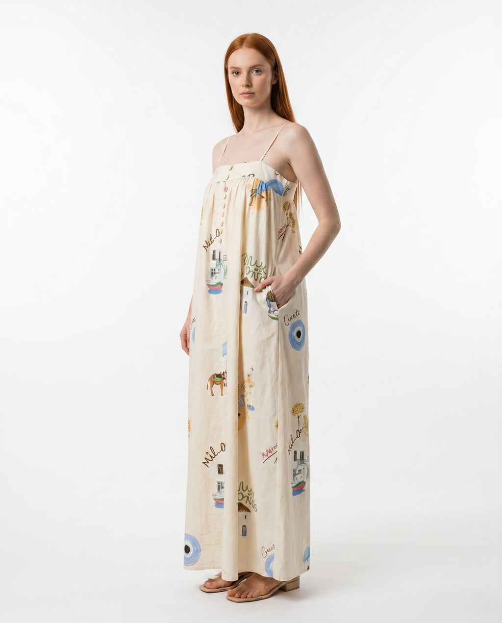 Serenella Maxi Dress