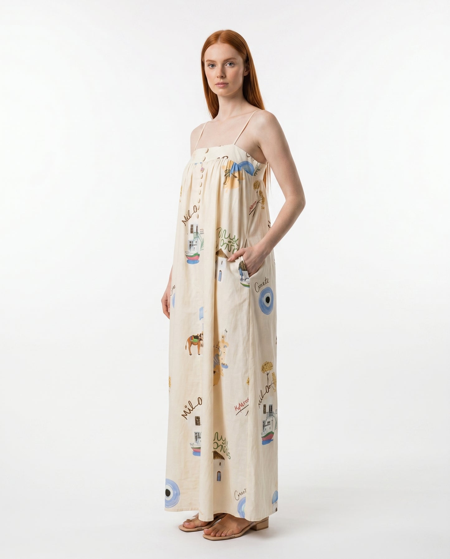 Serenella Maxi Dress