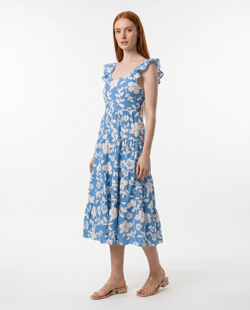 Elvira Midi Dress