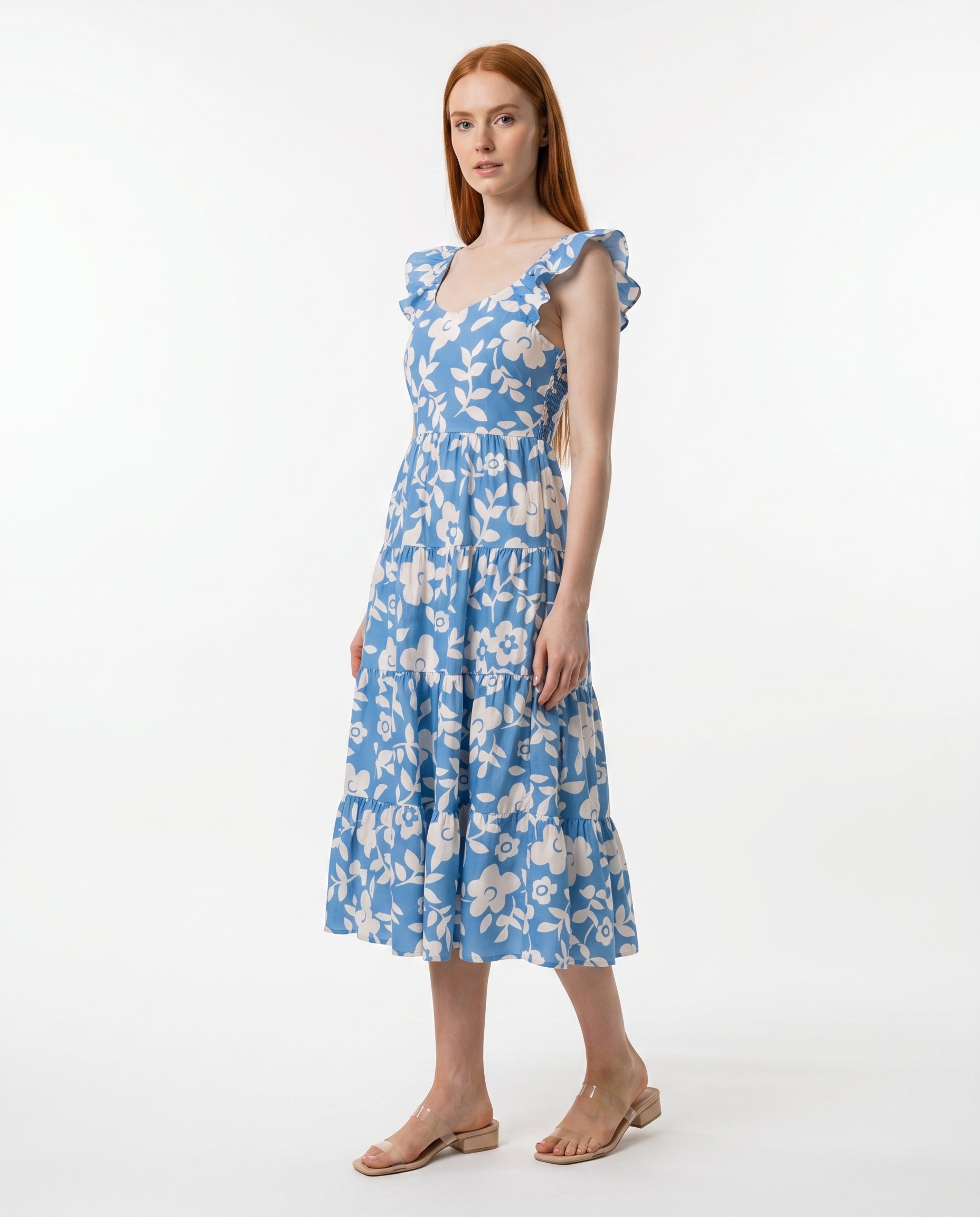 Elvira Midi Dress