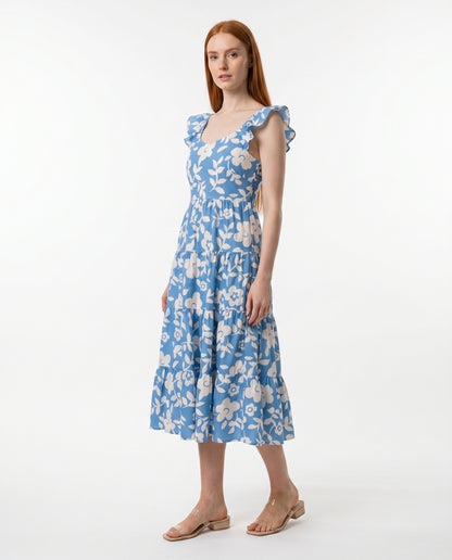 Elvira Midi Dress
