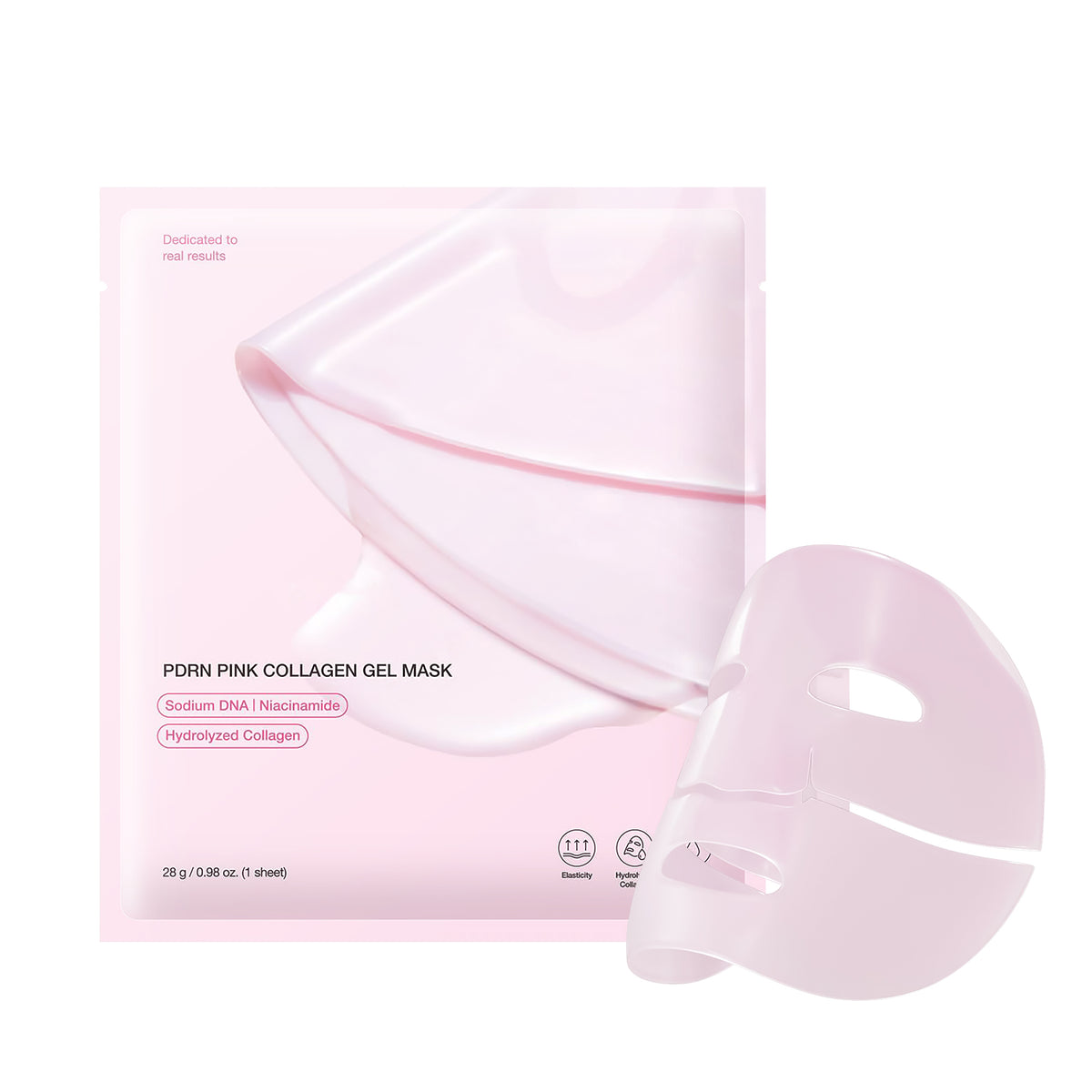 Salmon PDRN Pink Collagen Jelly Gel Mask