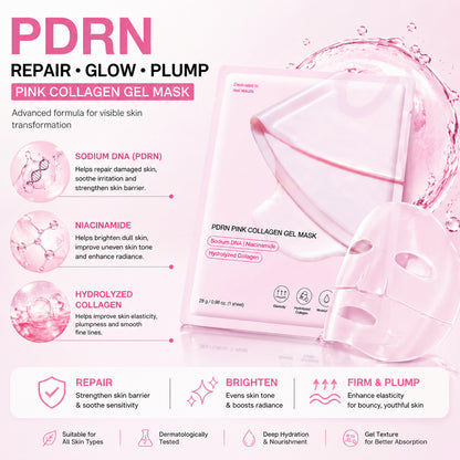 Salmon PDRN Pink Collagen Jelly Gel Mask