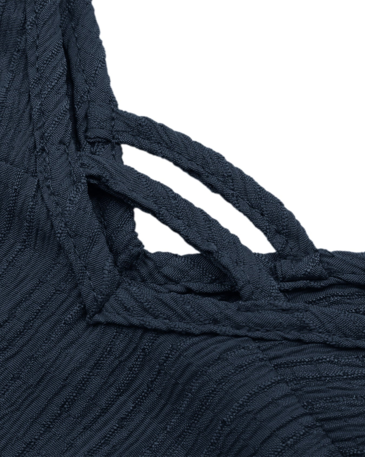 Nerina Midi Dress - Navy Blue