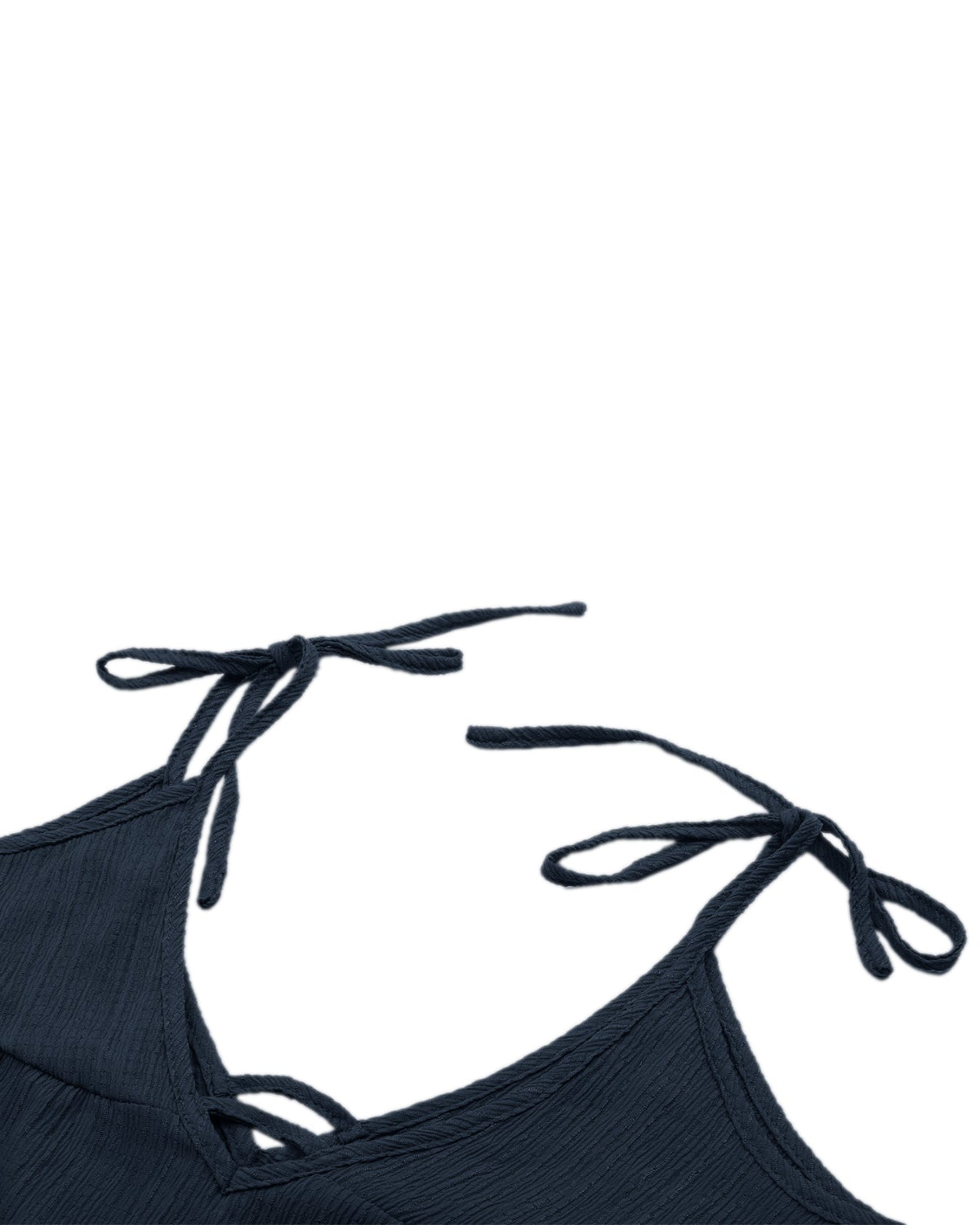 Nerina Midi Dress - Navy Blue
