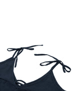 Nerina Midi Dress - Navy Blue
