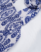 Gaia Maxi Dress - Blue