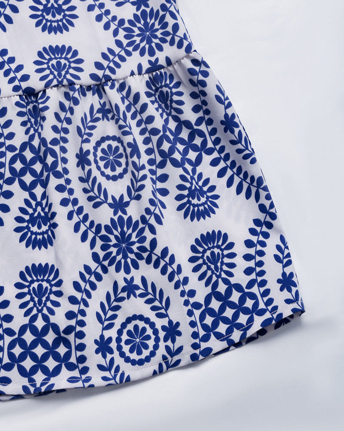 Gaia Maxi Dress - Blue