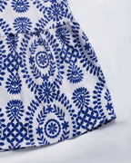 Gaia Maxi Dress - Blue