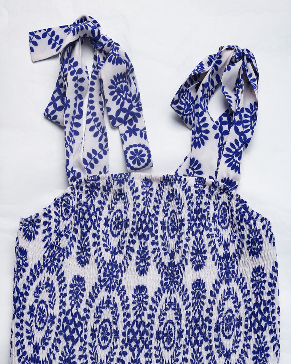 Gaia Maxi Dress - Blue