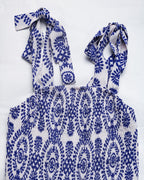 Gaia Maxi Dress - Blue