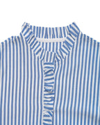 Annetta Mini Dress - Blue