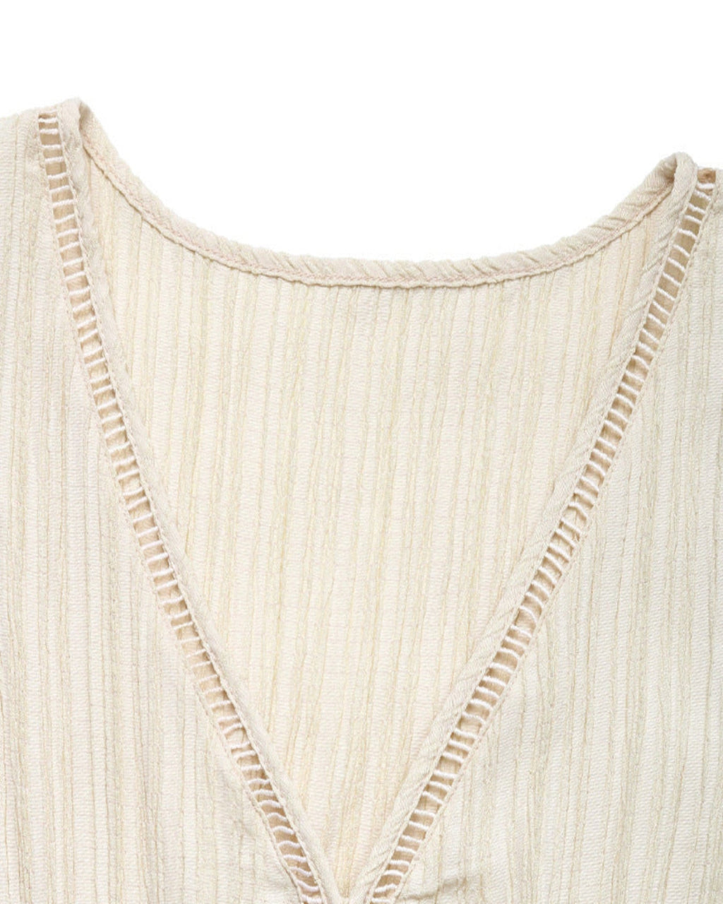 Livia Midi Dress - Ivory