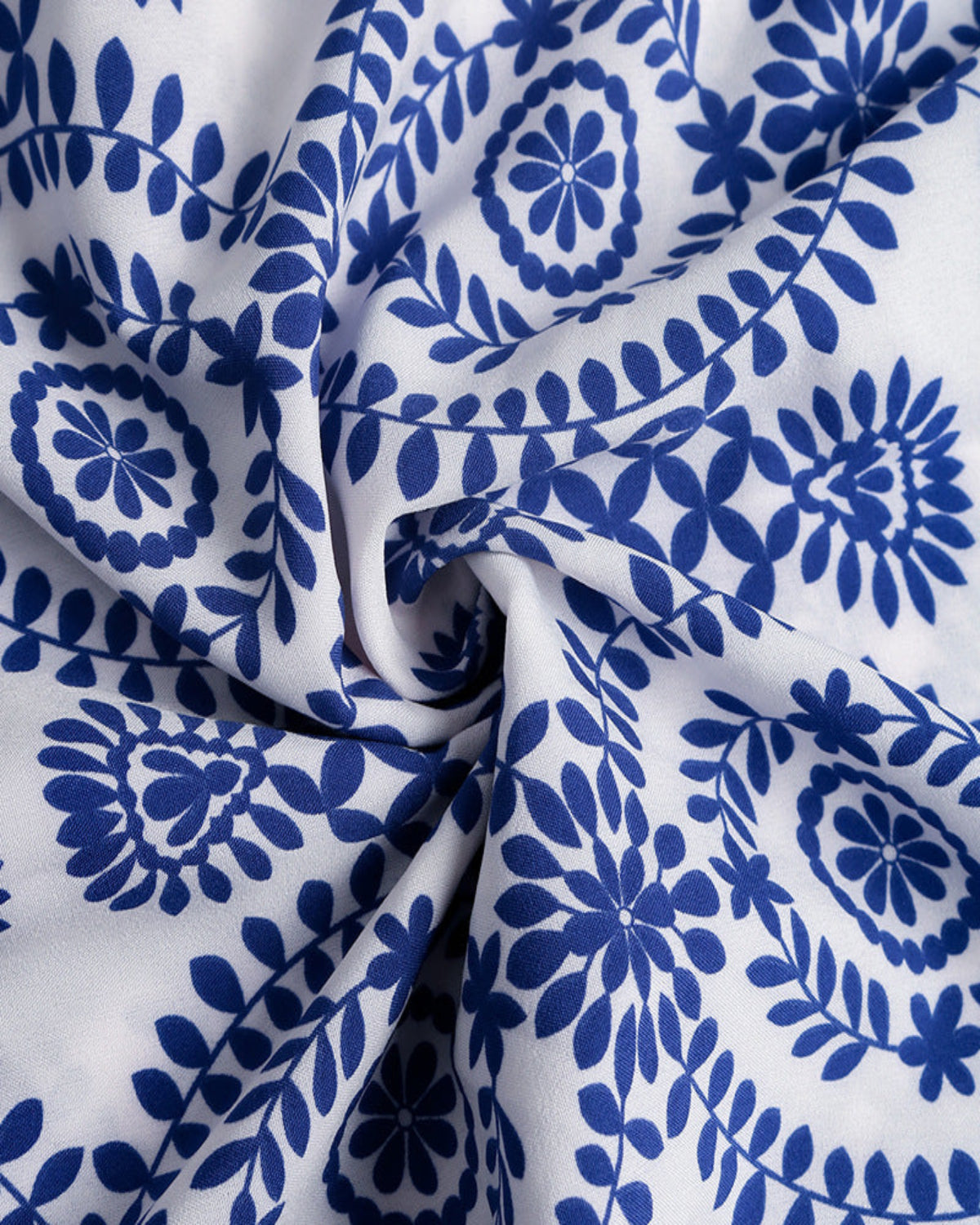 Gaia Maxi Dress - Blue