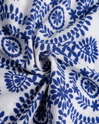 Gaia Maxi Dress - Blue