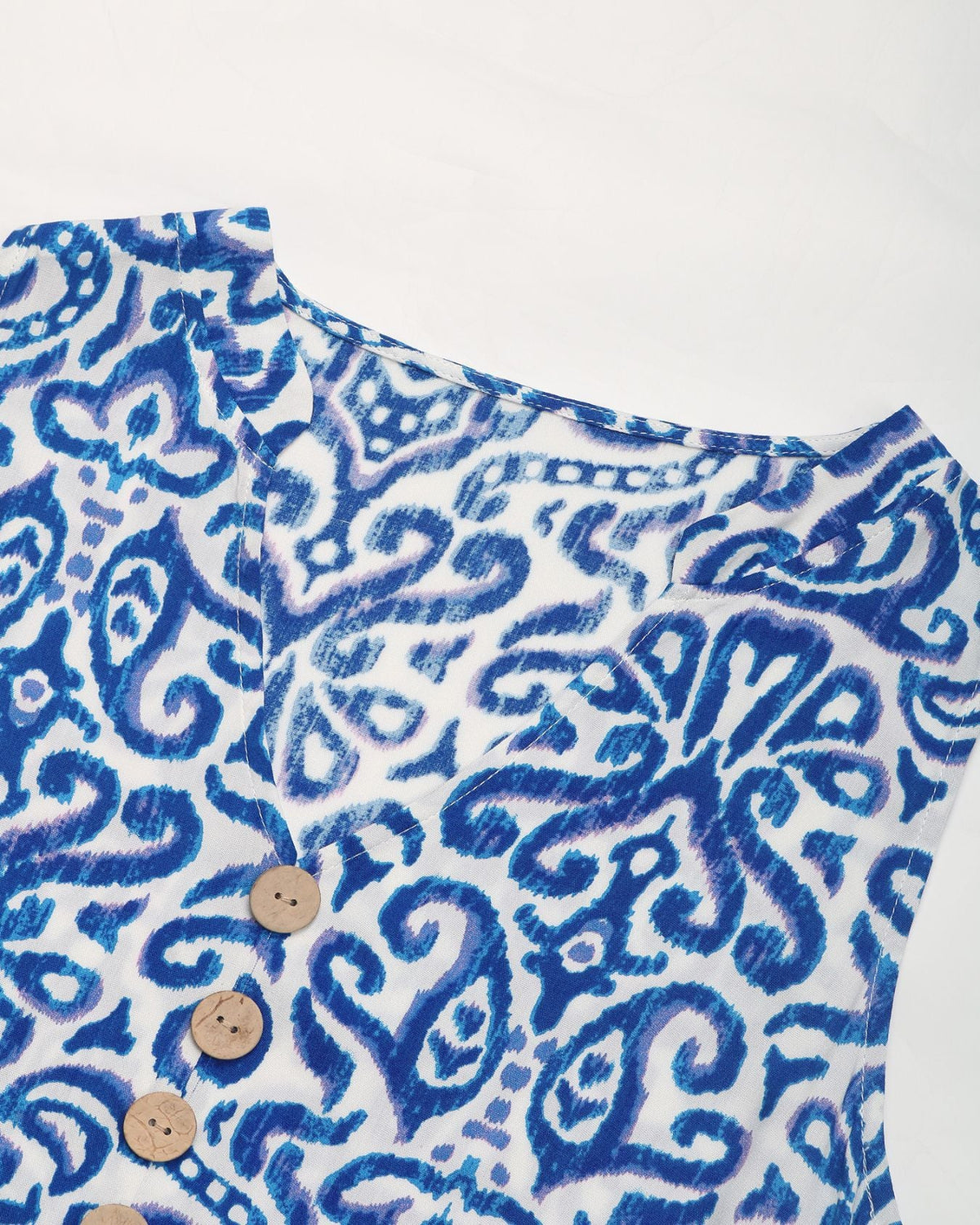 Gemma Midi Dress - Blue