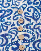Gemma Midi Dress - Blue