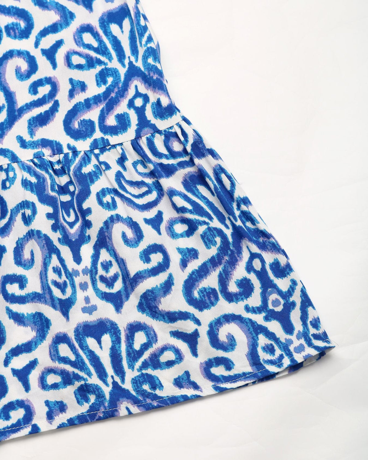 Gemma Midi Dress - Blue
