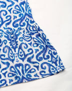 Gemma Midi Dress - Blue