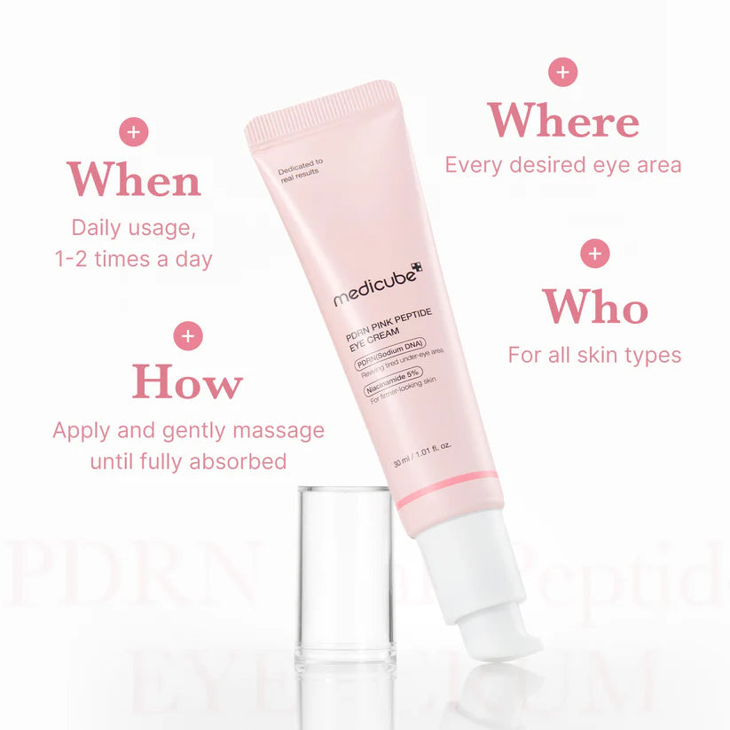 PDRN Pink Peptide Eye Cream