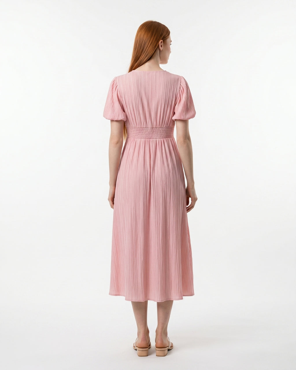 Rosetta Midi Dress