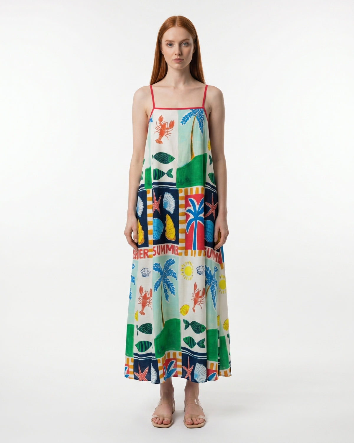 Apollinaria Maxi Dress