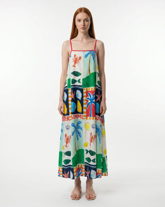 Apollinaria Maxi Dress