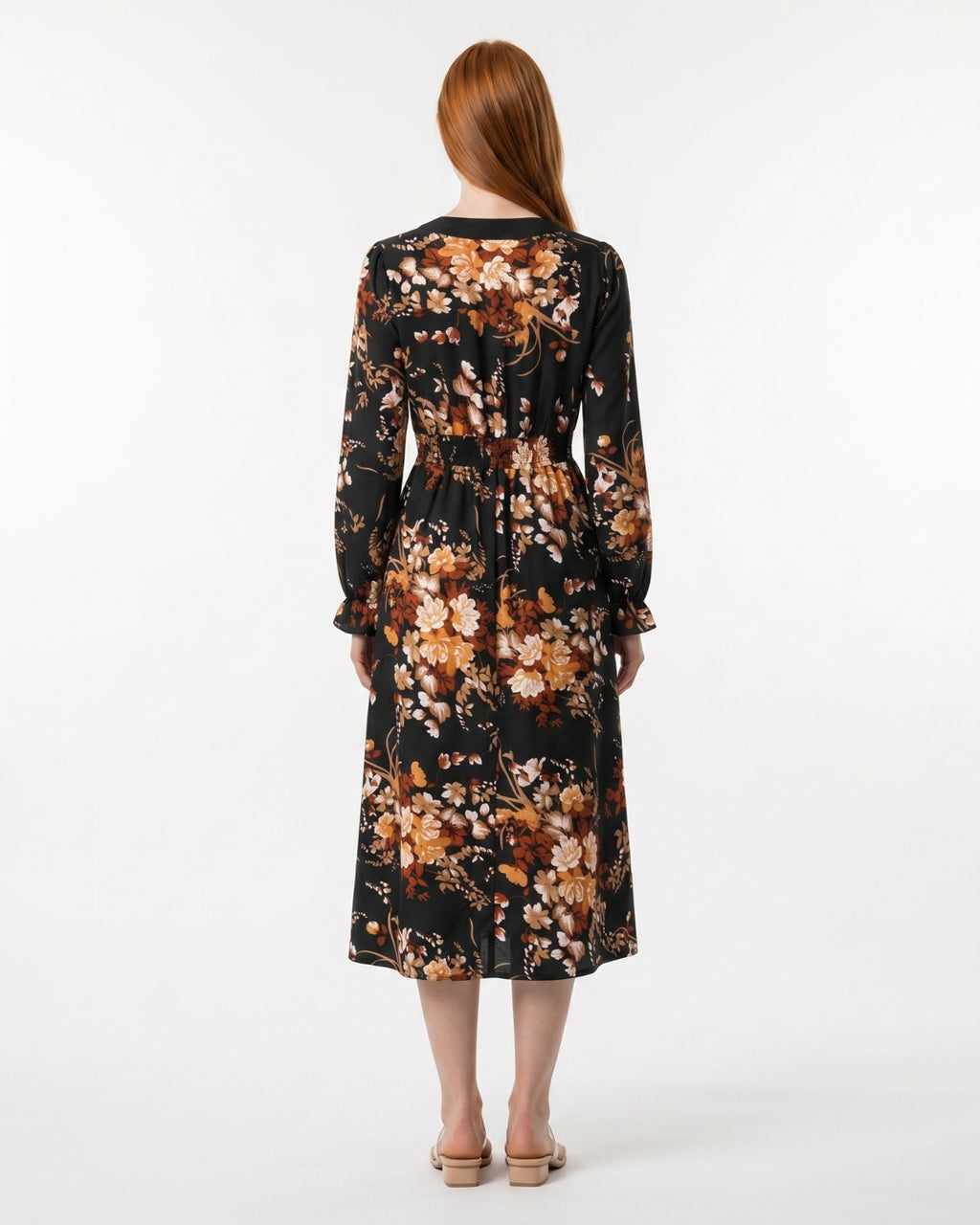 Loretta Midi Dress