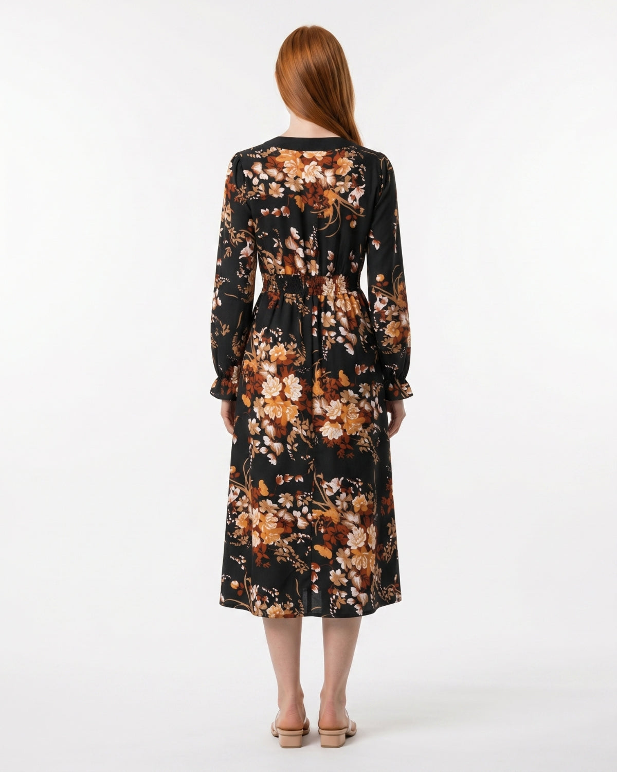 Loretta Midi Dress