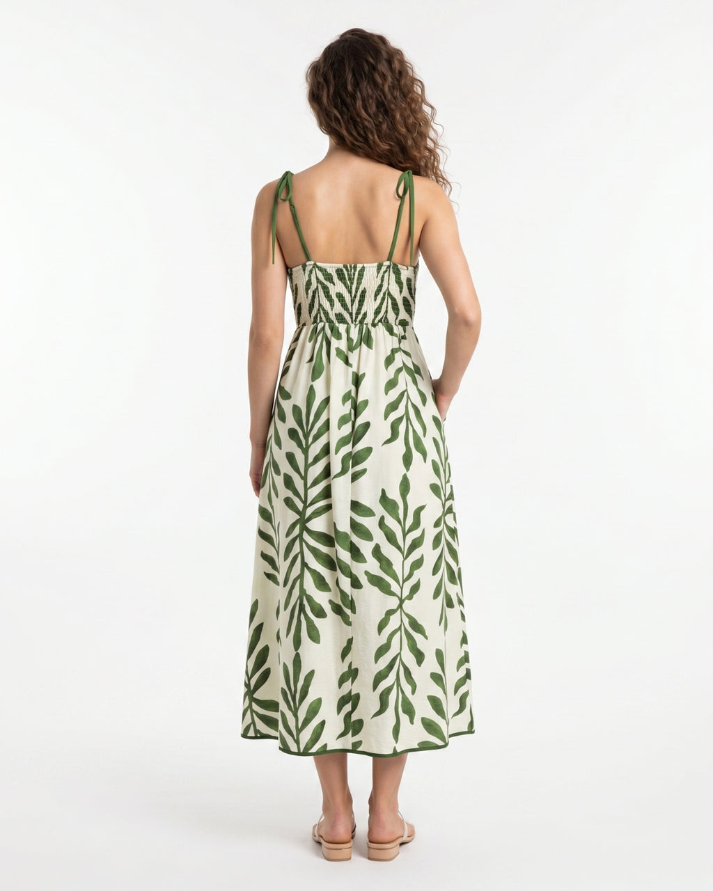 Palmira Midi Dress
