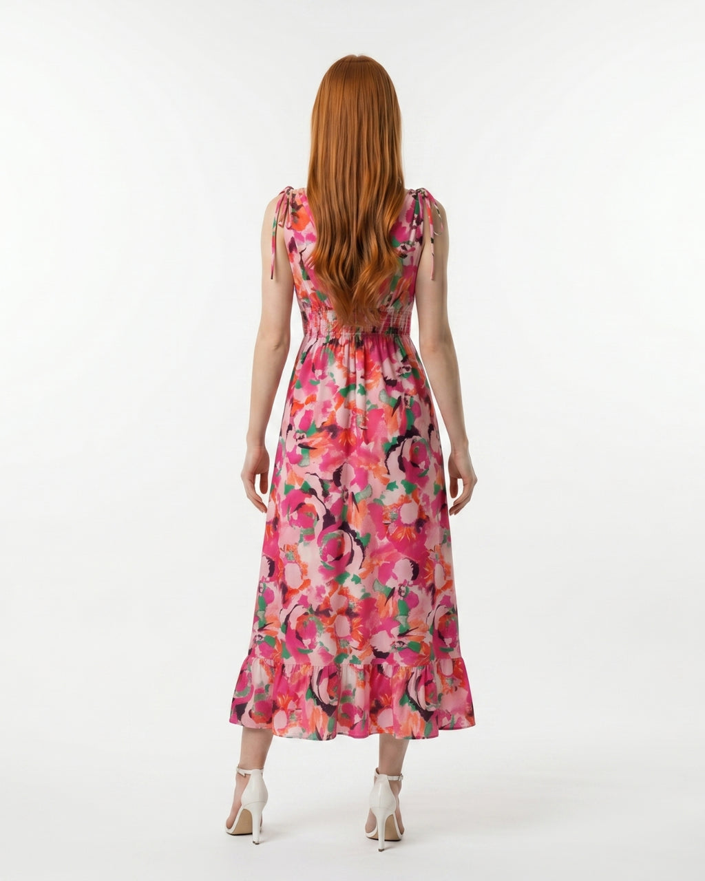 Vincenza Midi Dress