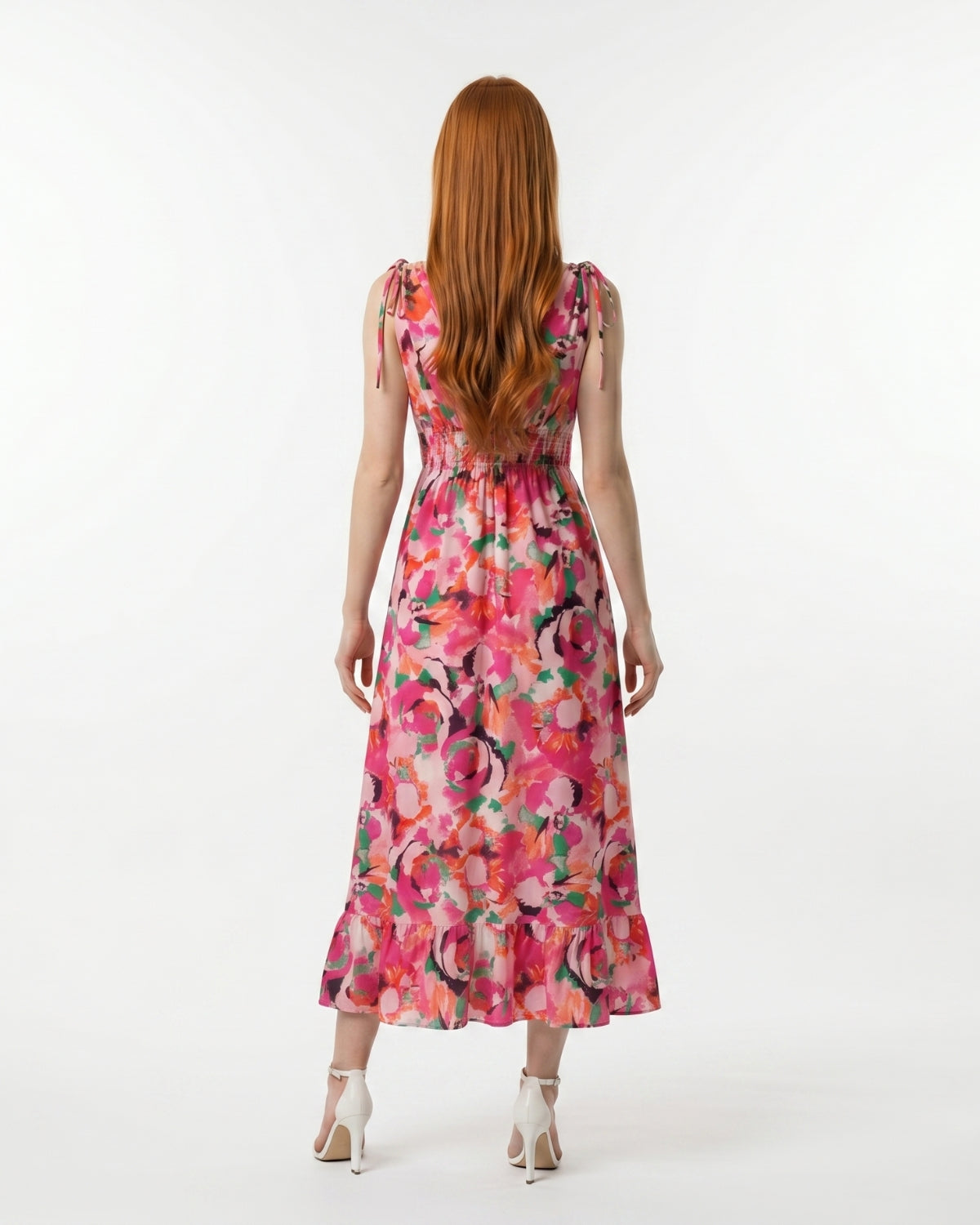 Vincenza Midi Dress