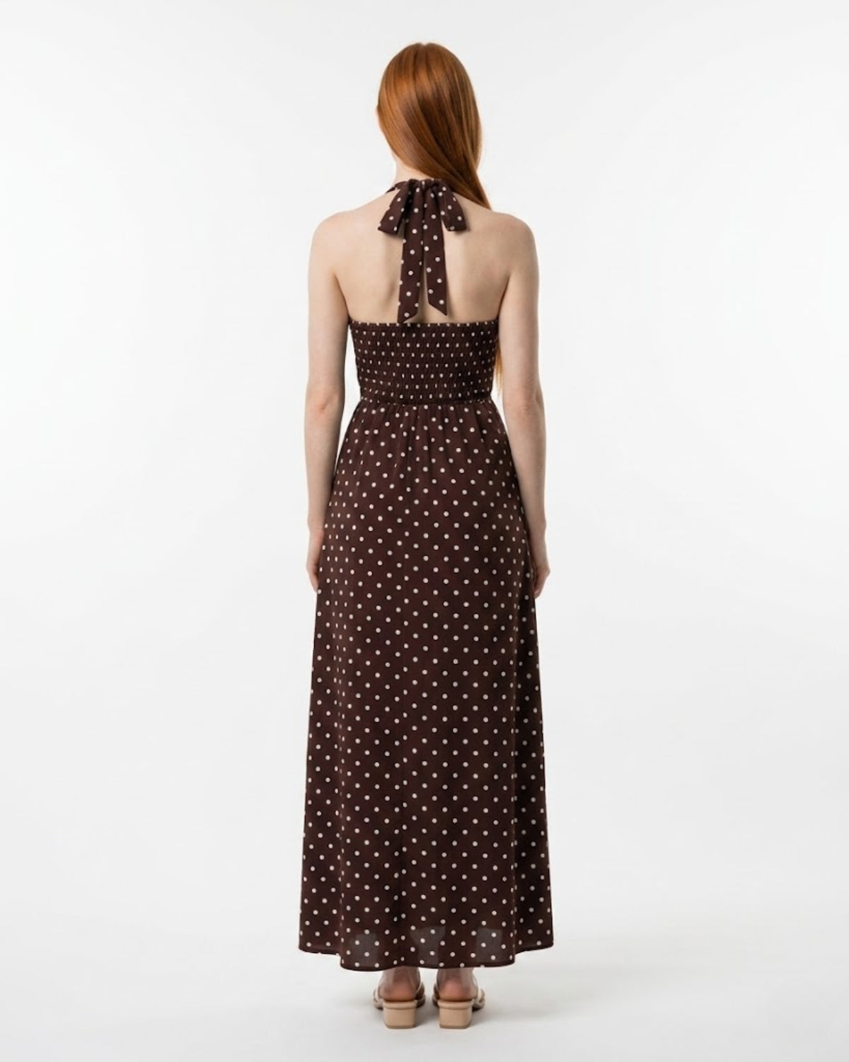 Fiammetta Maxi Dress - Chocolate