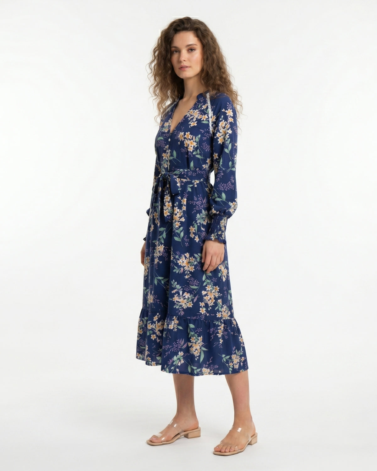 Claudia Midi Dress