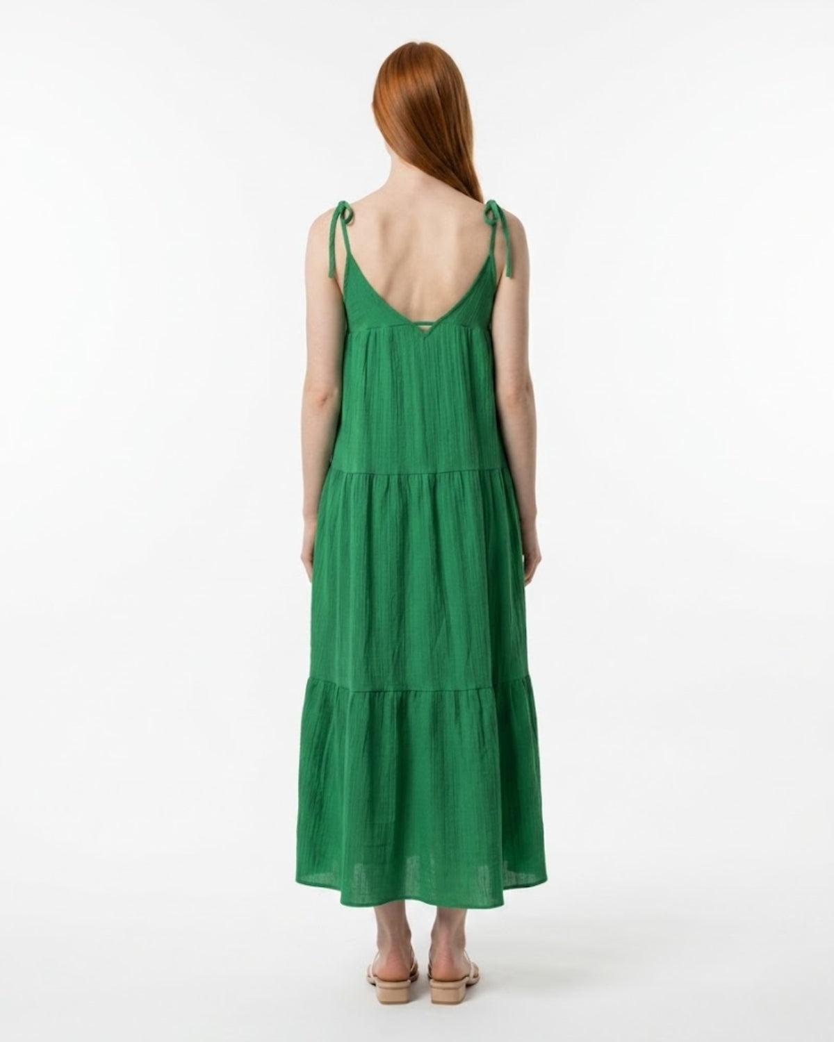 Nerina Midi Dress - Green