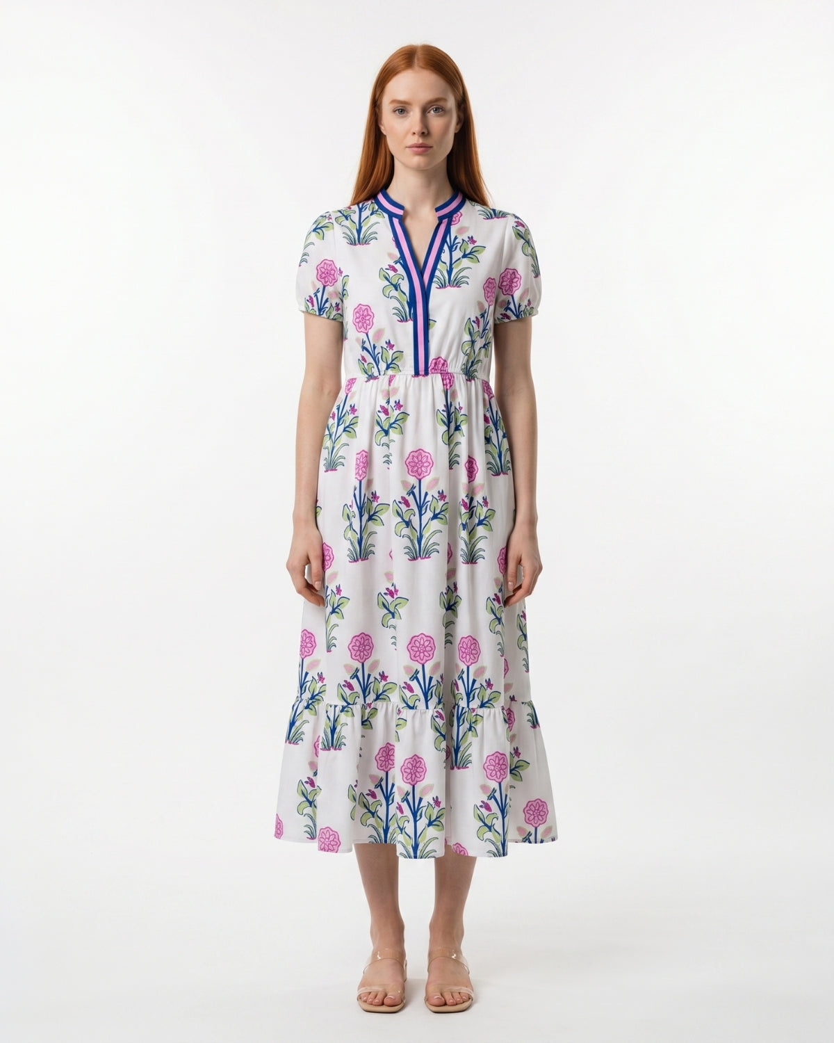 Giacinta Midi Dress - White
