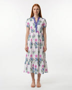 Giacinta Midi Dress - White