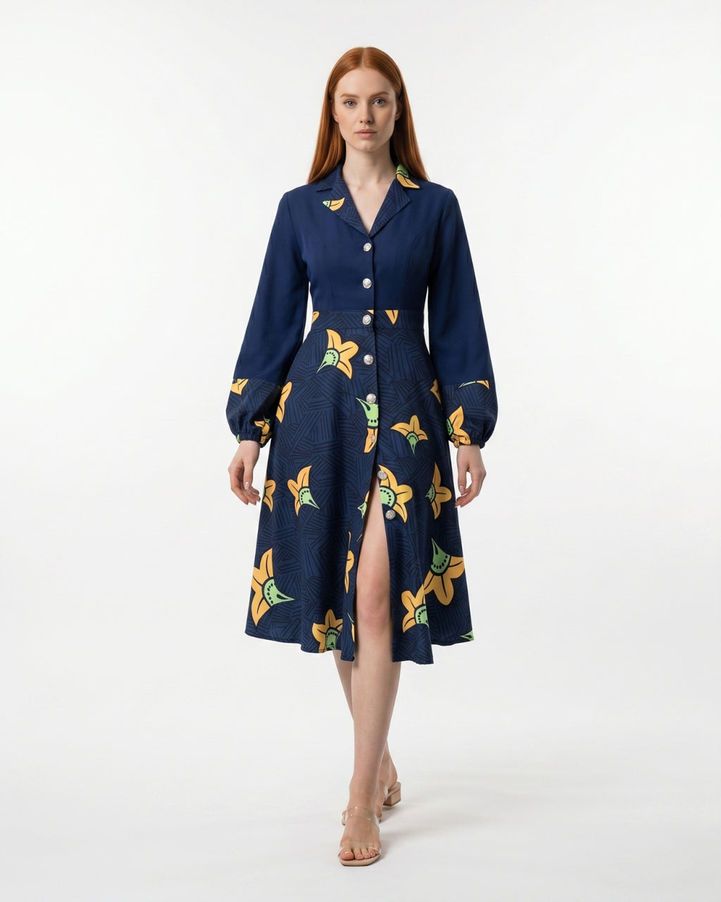 Eugenia Midi Dress