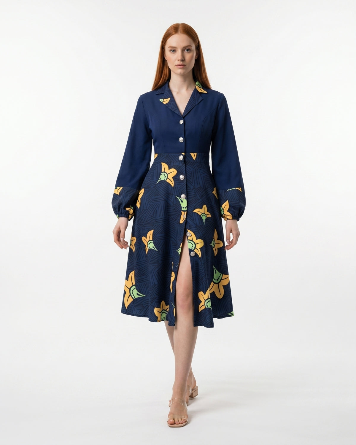 Eugenia Midi Dress