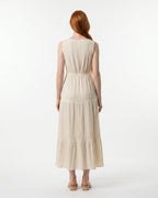 Livia Midi Dress - Ivory