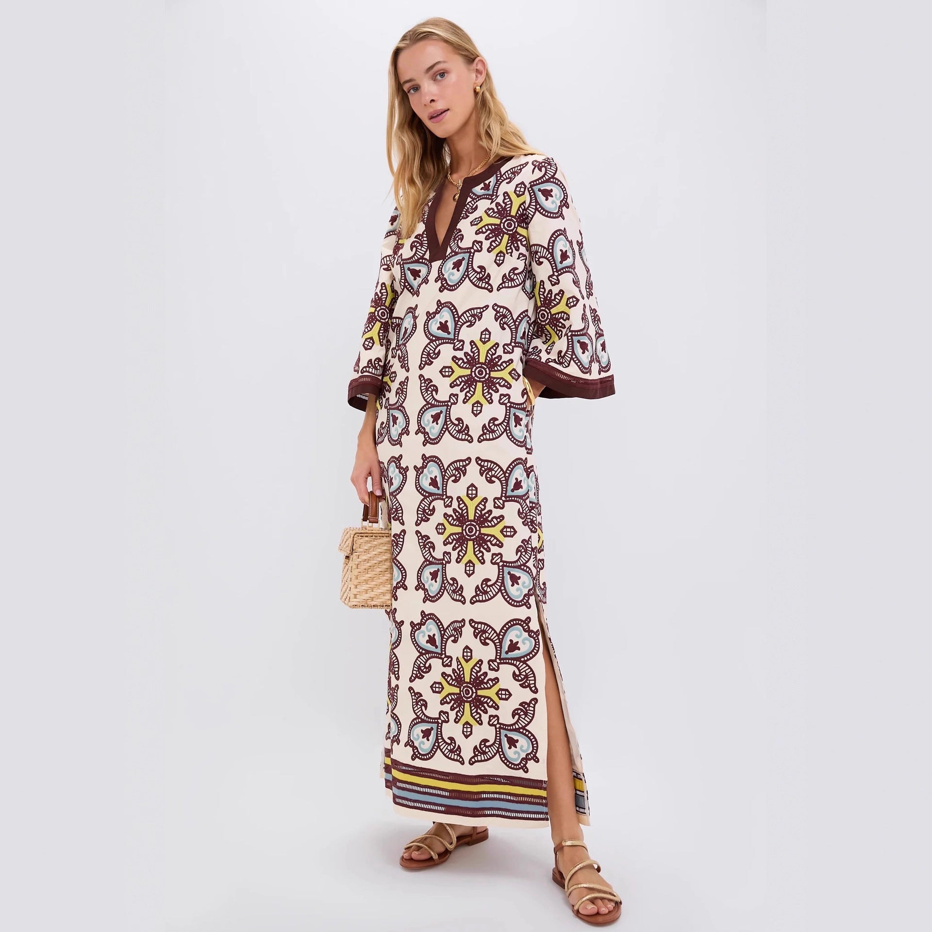 Cosima Women's Summer Maxi Dress